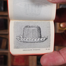 Load image into Gallery viewer, Dods, Matilda Lees. Handbook of Practical Cookery. &gt;&gt;SCARCE MINIATURE RECIPE BOOK&lt;&lt;Publication Date: 1906 CONDITION: VERY GOOD

