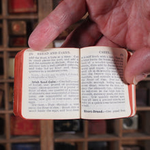Load image into Gallery viewer, Dods, Matilda Lees. Handbook of Practical Cookery. &gt;&gt;SCARCE MINIATURE RECIPE BOOK&lt;&lt;Publication Date: 1906 CONDITION: VERY GOOD
