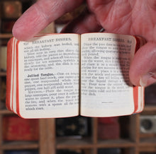 Load image into Gallery viewer, Dods, Matilda Lees. Handbook of Practical Cookery. &gt;&gt;SCARCE MINIATURE RECIPE BOOK&lt;&lt;Publication Date: 1906 CONDITION: VERY GOOD
