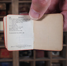 Load image into Gallery viewer, Dods, Matilda Lees. Handbook of Practical Cookery. &gt;&gt;SCARCE MINIATURE RECIPE BOOK&lt;&lt;Publication Date: 1906 CONDITION: VERY GOOD
