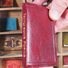Load image into Gallery viewer, Tennyson, Alfred Lord. Early poems. &gt;&gt;SCARCE MINIATURE BRYCE&lt;&lt;Publication Date: 1900 CONDITION: VERY GOOD

