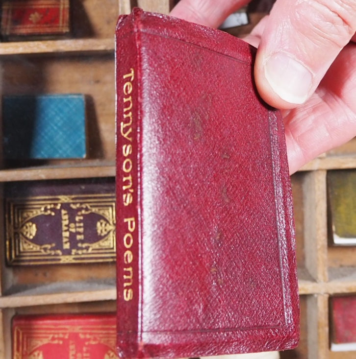 Tennyson, Alfred Lord. Early poems. >>SCARCE MINIATURE BRYCE<<Publication Date: 1900 CONDITION: VERY GOOD