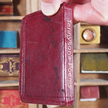 Load image into Gallery viewer, Tennyson, Alfred Lord. Early poems. &gt;&gt;SCARCE MINIATURE BRYCE&lt;&lt;Publication Date: 1900 CONDITION: VERY GOOD
