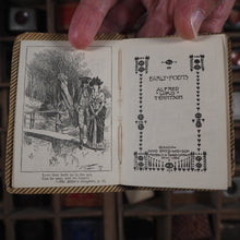 Load image into Gallery viewer, Tennyson, Alfred Lord. Early poems. &gt;&gt;SCARCE MINIATURE BRYCE&lt;&lt;Publication Date: 1900 CONDITION: VERY GOOD
