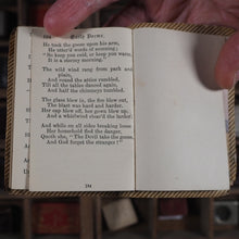 Load image into Gallery viewer, Tennyson, Alfred Lord. Early poems. &gt;&gt;SCARCE MINIATURE BRYCE&lt;&lt;Publication Date: 1900 CONDITION: VERY GOOD
