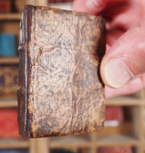 Load image into Gallery viewer, Muutamia Aiaturia ja Kutouria Jumalan Sanast (a selection of garden cuttings from the word of God). &gt;&gt;EARLY FINNISH MINIATURE BOOK&lt;&lt; Date: 1825
