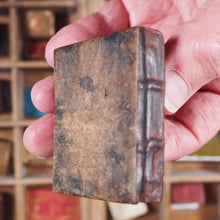 Load image into Gallery viewer, Muutamia Aiaturia ja Kutouria Jumalan Sanast (a selection of garden cuttings from the word of God). &gt;&gt;EARLY FINNISH MINIATURE BOOK&lt;&lt; Date: 1825
