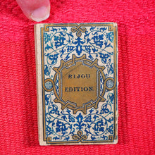 Load image into Gallery viewer, Emblematic Language of Flowers. &gt;&gt;ENCHANTING HARLEQUIN BORDERS&lt;&lt; Publication Date: 1844 CONDITION: GOOD
