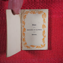 Load image into Gallery viewer, Emblematic Language of Flowers. &gt;&gt;ENCHANTING HARLEQUIN BORDERS&lt;&lt; Publication Date: 1844 CONDITION: GOOD
