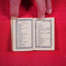 Load image into Gallery viewer, Emblematic Language of Flowers. &gt;&gt;ENCHANTING HARLEQUIN BORDERS&lt;&lt; Publication Date: 1844 CONDITION: GOOD
