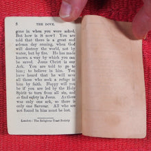 Load image into Gallery viewer, Dove, The. &gt;&gt;CHARMING MINIATURE CHAPBOOK&lt;&lt; Publication Date: 1870 CONDITION: VERY GOOD

