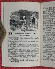 Load image into Gallery viewer, Watts, Isaac. Divine and Moral Songs for Children. Goode, T. Clerkenwell Green. London. Circa 1850.
