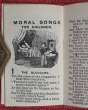 Load image into Gallery viewer, Watts, Isaac. Divine and Moral Songs for Children. Goode, T. Clerkenwell Green. London. Circa 1850.
