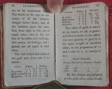 Load image into Gallery viewer, Compendium of Simple Arithmetic; in which the first rules of that pleasing Science are made familiar to the capacities of youth. Wallis, J. 16 Ludgate Street, and J. Harris, corner of St. Paul&#39;sChurchyard. London. 1803.
