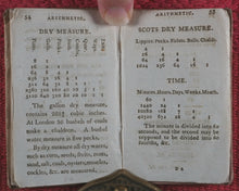Load image into Gallery viewer, Compendium of Simple Arithmetic; in which the first rules of that pleasing Science are made familiar to the capacities of youth. Wallis, J. 16 Ludgate Street, and J. Harris, corner of St. Paul&#39;sChurchyard. London. 1803.
