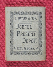 Load image into Gallery viewer, Brief Description of Worcester Cathedral. From E. Baylis &amp; Son&#39;s Sixpenny Picturesque Guide. Bayliss, Eben.[ezer] &amp; Son. Cross. Worcester. Circa 1911.
