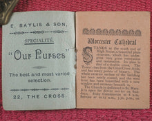 Load image into Gallery viewer, Brief Description of Worcester Cathedral. From E. Baylis &amp; Son&#39;s Sixpenny Picturesque Guide. Bayliss, Eben.[ezer] &amp; Son. Cross. Worcester. Circa 1911.
