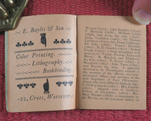 Load image into Gallery viewer, Brief Description of Worcester Cathedral. From E. Baylis &amp; Son&#39;s Sixpenny Picturesque Guide. Bayliss, Eben.[ezer] &amp; Son. Cross. Worcester. Circa 1911.
