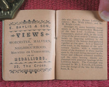Load image into Gallery viewer, Brief Description of Worcester Cathedral. From E. Baylis &amp; Son&#39;s Sixpenny Picturesque Guide. Bayliss, Eben.[ezer] &amp; Son. Cross. Worcester. Circa 1911.
