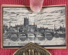 Load image into Gallery viewer, Brief Description of Worcester Cathedral. From E. Baylis &amp; Son&#39;s Sixpenny Picturesque Guide. Bayliss, Eben.[ezer] &amp; Son. Cross. Worcester. Circa 1911.
