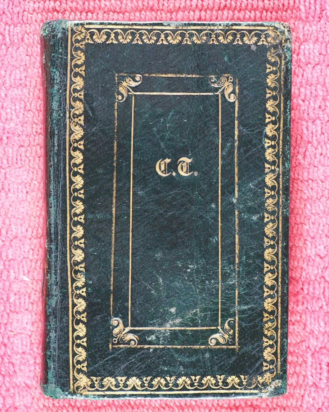 Daily Companion, or Little Pocket Manual of Prayers. Cormon et Blanc, 1 Roger Street, Lyons. France. 1840