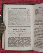 Load image into Gallery viewer, Daily Companion, or Little Pocket Manual of Prayers. Cormon et Blanc, 1 Roger Street, Lyons. France. 1840
