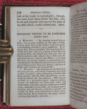 Load image into Gallery viewer, Daily Companion, or Little Pocket Manual of Prayers. Cormon et Blanc, 1 Roger Street, Lyons. France. 1840
