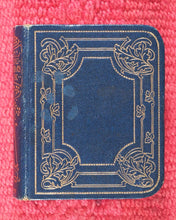 Load image into Gallery viewer, Royal Bijou Birthday Book. Selection from the Poetical Works of Shakespeare, Wordsworth, Hood, Tennyson, Moore, Burns, Cowper, Scott, Goldsmith, Hemans, Byron, Milton. Eyre &amp; Spottiswoode. Ltd., 33, Paternoster Row, E.C. London. 1901.
