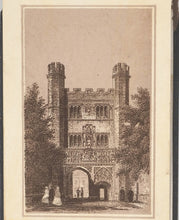 Load image into Gallery viewer, RECOLLECTIONS [views of Cambridge]. Rock &amp; Co. Ltd. London. 1863.
