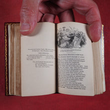 Load image into Gallery viewer, Milton, John. Poetical works of John Milton &gt;&gt;MINIATURE SIGNED BINDING&lt;&lt;  Publication Date: 1840 CONDITION: VERY GOOD
