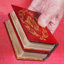 Load image into Gallery viewer, Milton, John. Poetical works of John Milton &gt;&gt;MINIATURE SIGNED BINDING&lt;&lt;  Publication Date: 1840 CONDITION: VERY GOOD
