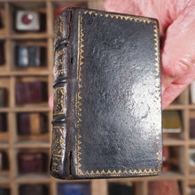 Load image into Gallery viewer, Imitation of Christ. De Imitatione Christi libri quatuor. [Imitation of Christ]   &gt;&gt;MINIATURE PRAYER-BOOK&lt;&lt; [Thomas a Kempis]. Publication Date: 1697 CONDITION: VERY GOOD
