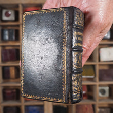 Load image into Gallery viewer, Imitation of Christ. De Imitatione Christi libri quatuor. [Imitation of Christ]   &gt;&gt;MINIATURE PRAYER-BOOK&lt;&lt; [Thomas a Kempis]. Publication Date: 1697 CONDITION: VERY GOOD
