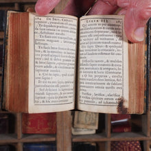 Load image into Gallery viewer, Imitation of Christ. De Imitatione Christi libri quatuor. [Imitation of Christ]   &gt;&gt;MINIATURE PRAYER-BOOK&lt;&lt; [Thomas a Kempis]. Publication Date: 1697 CONDITION: VERY GOOD
