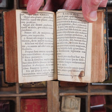 Load image into Gallery viewer, Imitation of Christ. De Imitatione Christi libri quatuor. [Imitation of Christ]   &gt;&gt;MINIATURE PRAYER-BOOK&lt;&lt; [Thomas a Kempis]. Publication Date: 1697 CONDITION: VERY GOOD
