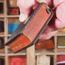 Load image into Gallery viewer, Imitation of Christ. De Imitatione Christi libri quatuor. [Imitation of Christ]   &gt;&gt;MINIATURE PRAYER-BOOK&lt;&lt; [Thomas a Kempis]. Publication Date: 1697 CONDITION: VERY GOOD
