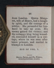 Load image into Gallery viewer, Mills, Alfred. Pictures of English History, in Miniature, Designed by Alfred Mills, with Descriptions. Complete in two volumes. Harvey and Darton, Gracechurch Street, and J.Harris, St. Paul&#39;s Churchyard. [London]. Circa 1830.
