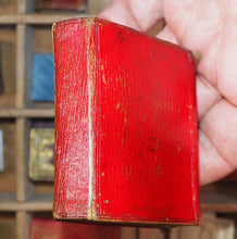 Load image into Gallery viewer, Devout Exercises of the Heart.&gt;&gt;193 YEAR OLD MINIATURE DEVOTIONAL&lt;&lt; Rowe, Elizabeth, Mrs. Publication Date: 1830 CONDITION: GOOD
