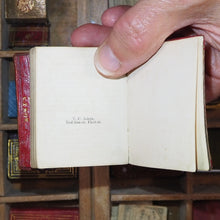 Load image into Gallery viewer, Devout Exercises of the Heart.&gt;&gt;193 YEAR OLD MINIATURE DEVOTIONAL&lt;&lt; Rowe, Elizabeth, Mrs. Publication Date: 1830 CONDITION: GOOD
