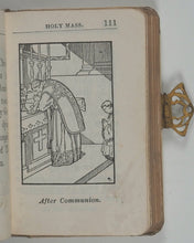 Load image into Gallery viewer, FIRST COMMUNICANTS Manual, in accordance with recent Pontifical Decress. Steinbrener, John Baptist. Publisher to the Holy See. Winterberg, Czechoslovakia. 1929.
