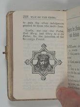 Load image into Gallery viewer, FIRST COMMUNICANTS Manual, in accordance with recent Pontifical Decress. Steinbrener, John Baptist. Publisher to the Holy See. Winterberg, Czechoslovakia. 1929.
