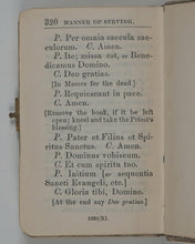 Load image into Gallery viewer, FIRST COMMUNICANTS Manual, in accordance with recent Pontifical Decress. Steinbrener, John Baptist. Publisher to the Holy See. Winterberg, Czechoslovakia. 1929.

