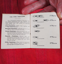 Load image into Gallery viewer, Guide to the Square Dances with a technical glossary. &gt;&gt;MINIATURE DANCE TEXT BOOK&lt;&lt; [Hildesley, Ralph Ernest Alexander]. Publication Date: 1907 CONDITION: VERY GOOD
