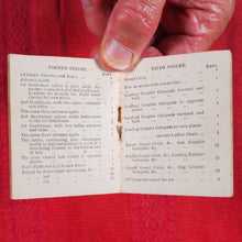 Load image into Gallery viewer, Guide to the Square Dances with a technical glossary. &gt;&gt;MINIATURE DANCE TEXT BOOK&lt;&lt; [Hildesley, Ralph Ernest Alexander]. Publication Date: 1907 CONDITION: VERY GOOD
