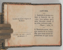 Load image into Gallery viewer, PAIN Quotidien des Enfants. Quatrième édition. Société des Livres Religieux. Rue des Balances, 35. Toulouse. 1866.

