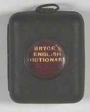 Load image into Gallery viewer, Smallest English Dictionary in the World. Bryce, David &amp; Son. Glasgow. Circa 1900.
