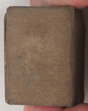Load image into Gallery viewer, Allies Bible in Khaki, 1914. Holy Bible containing Old and New testaments. Translated out of the original tongues by His Majesty's special Command. Bryce, David &amp; Son. Glasgow. 1914.
