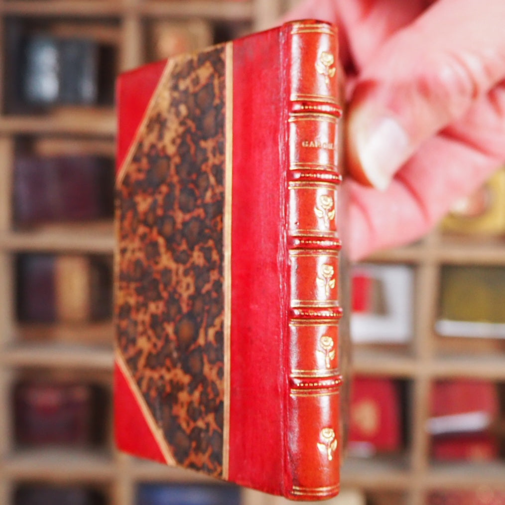 Garcilaso de la Vega. Poesias de Garcilaso de la Vega. >>FINE SPANISH MINIATURE RARITY<< Publication Date: 1875 CONDITION: VERY GOOD