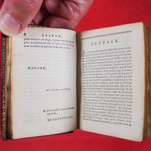 Load image into Gallery viewer, Les Amours de Psyché et de Cupidon, avec le poème d&#39;Adonis, par La Fontaine. &gt;&gt;MINIATURE BOOK FROM EARLIEST TRAVELLING LIBRARY&lt;&lt; La Fontaine, Jean de Publication Date: 1801 CONDITION: VERY GOOD
