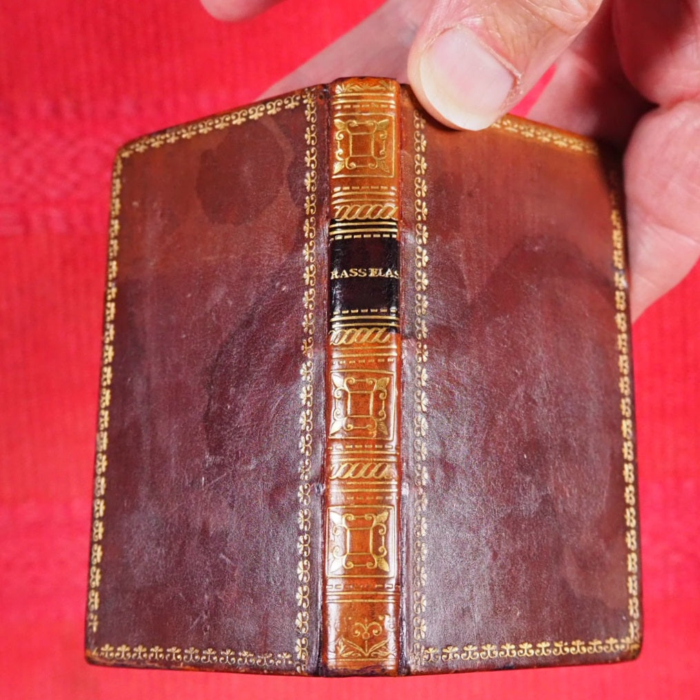 Johnson, Dr.  Rasselas, a Tale. >>MINIATURE LITERARY CLASSIC << Publication Date: 1832 CONDITION: VERY GOOD